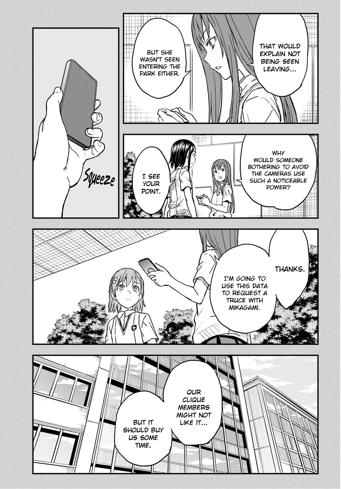 To Aru Kagaku No Railgun - Chapter 140.2: Conversation