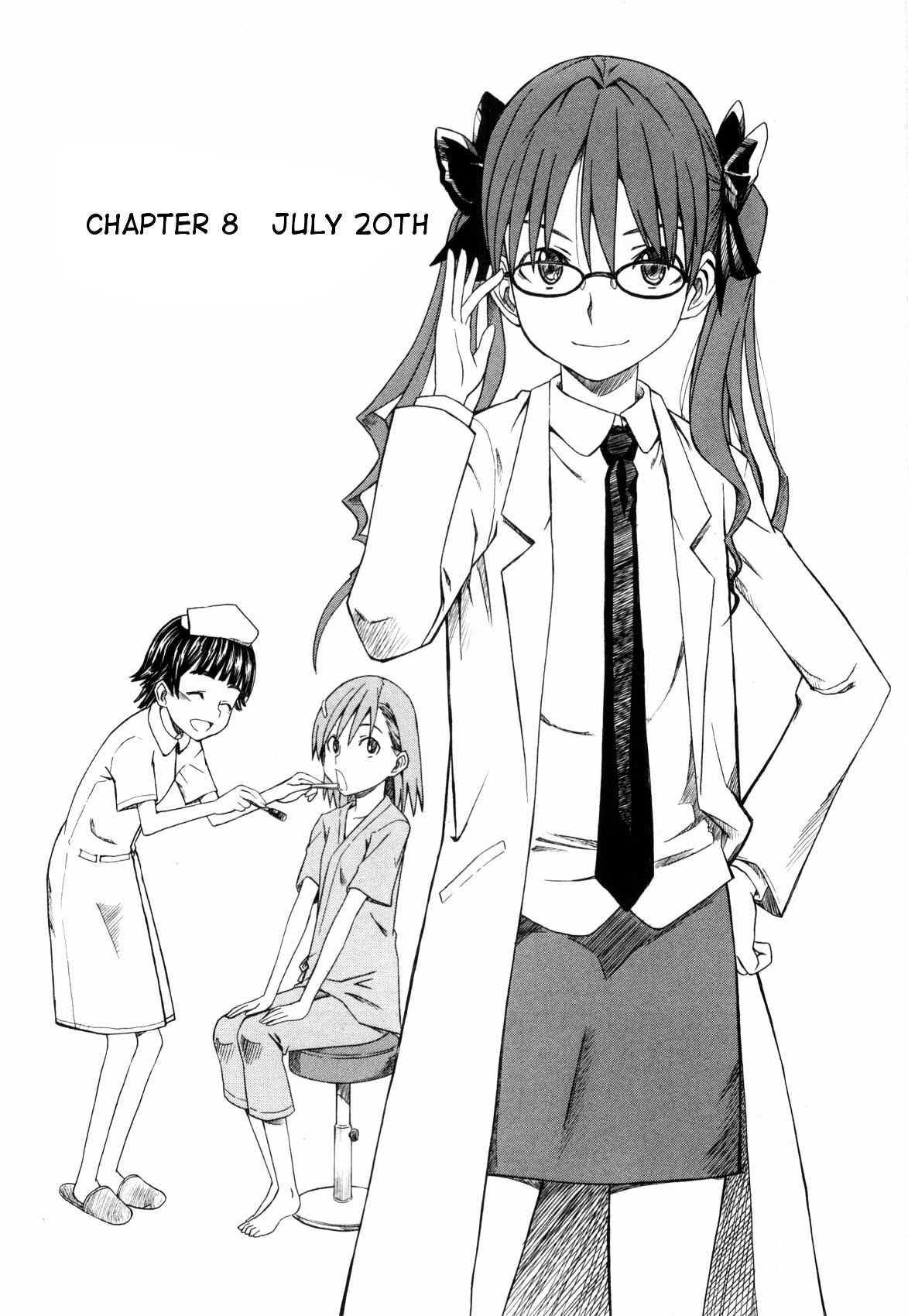 To Aru Kagaku No Railgun - Chapter 8 : July 20Th