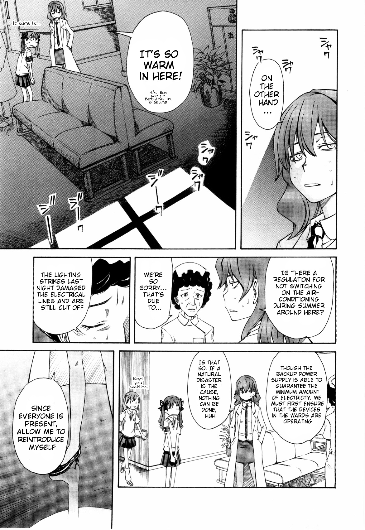 To Aru Kagaku No Railgun - Chapter 8 : July 20Th