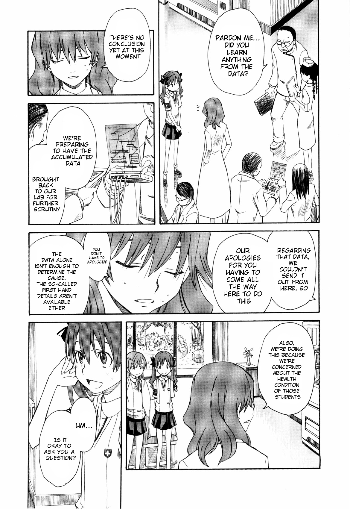 To Aru Kagaku No Railgun - Chapter 8 : July 20Th