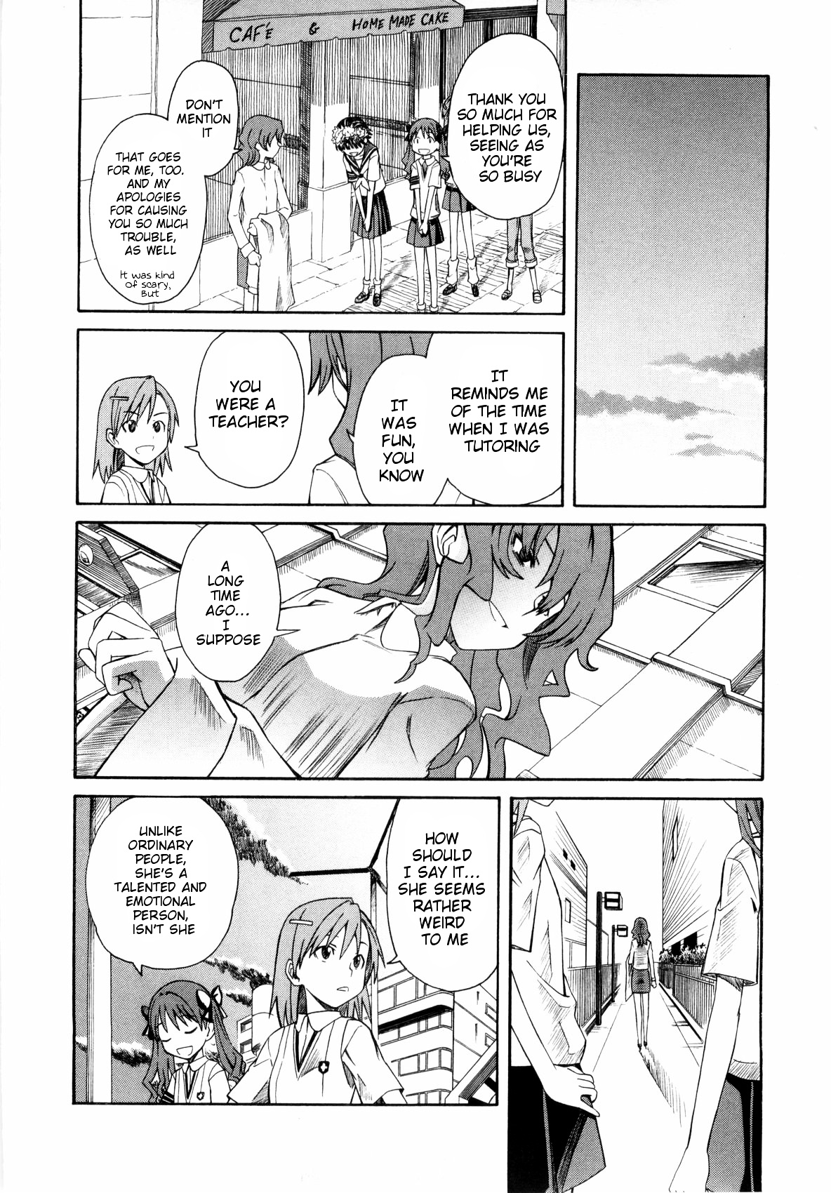 To Aru Kagaku No Railgun - Chapter 8 : July 20Th