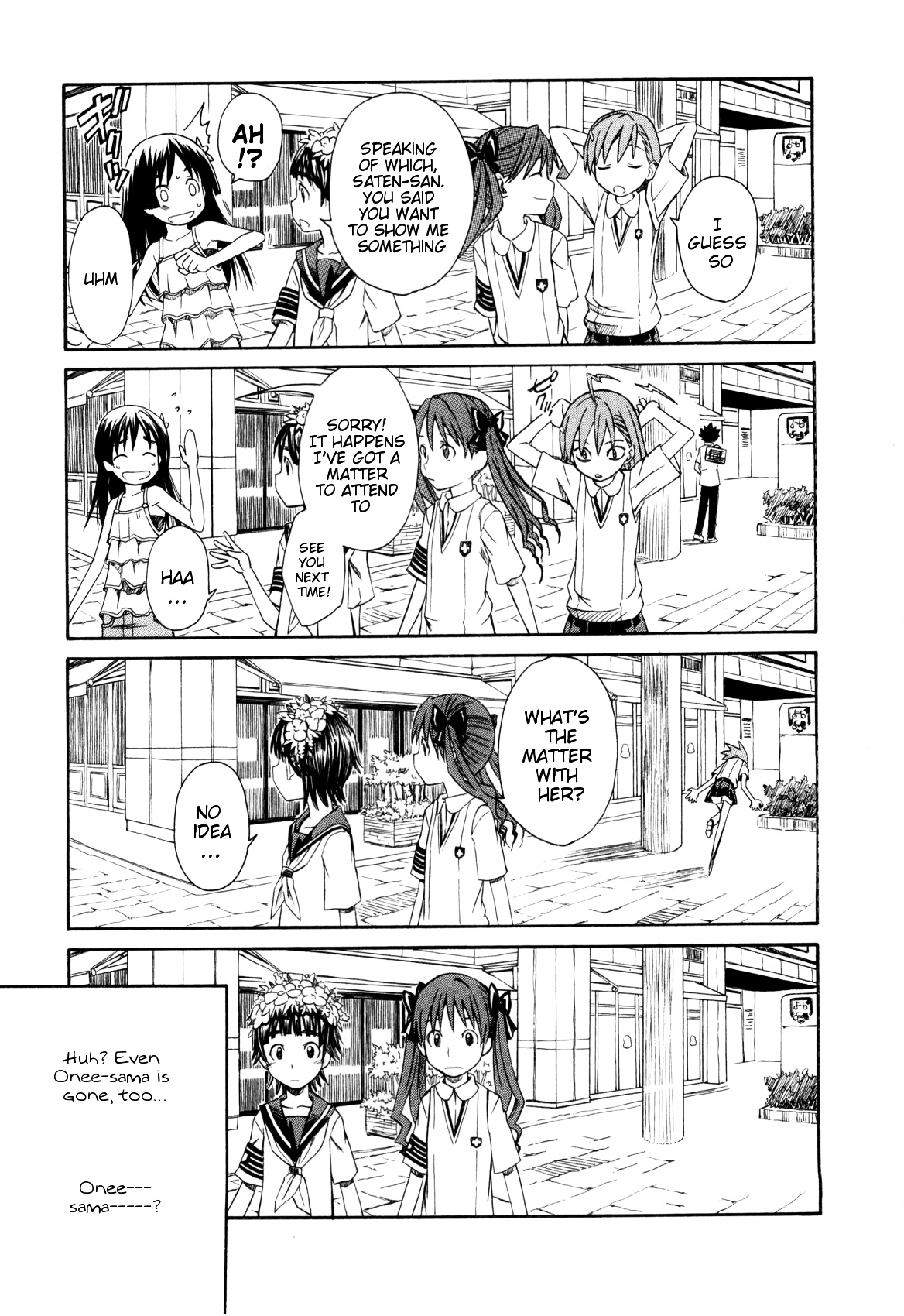 To Aru Kagaku No Railgun - Chapter 8 : July 20Th