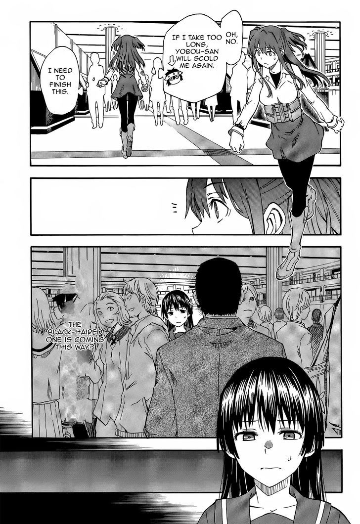 To Aru Kagaku No Railgun - Chapter 82.4 : The Hunt