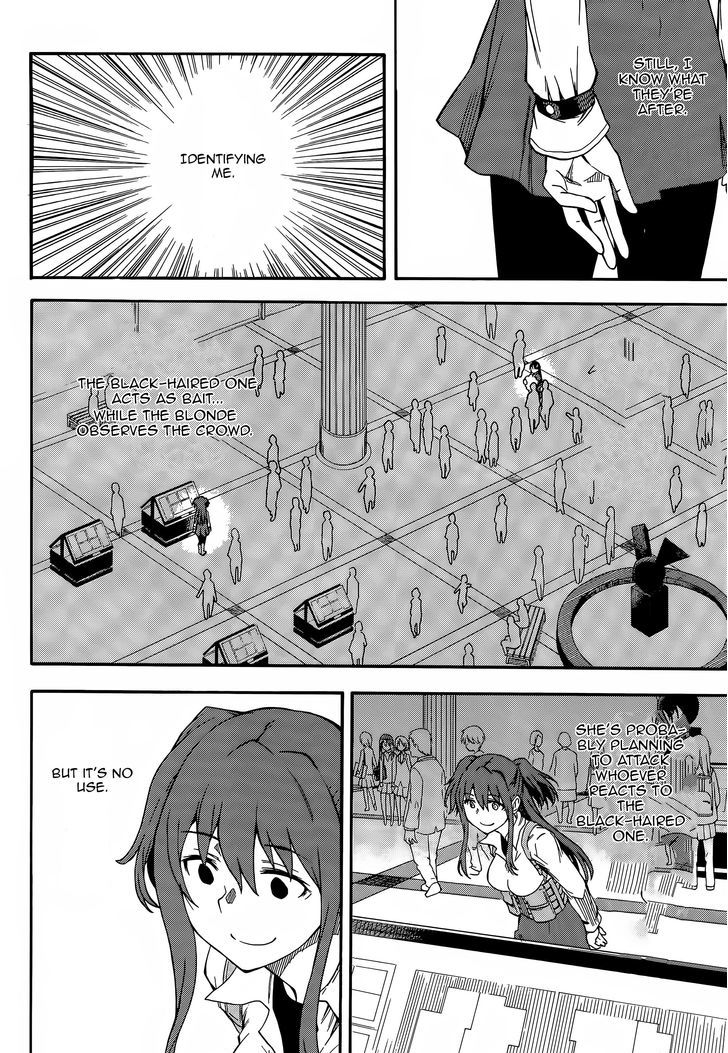 To Aru Kagaku No Railgun - Chapter 82.4 : The Hunt