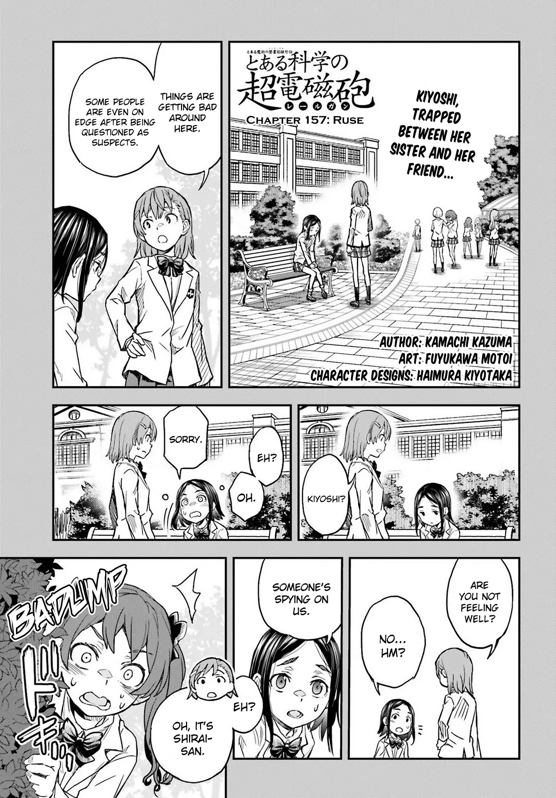 To Aru Kagaku No Railgun - Vol.20 Chapter 157: Ruse