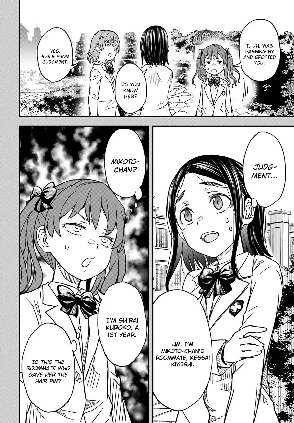 To Aru Kagaku No Railgun - Vol.20 Chapter 157: Ruse