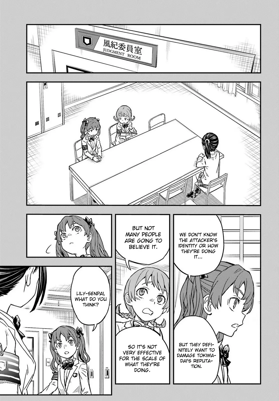 To Aru Kagaku No Railgun - Vol.20 Chapter 157: Ruse