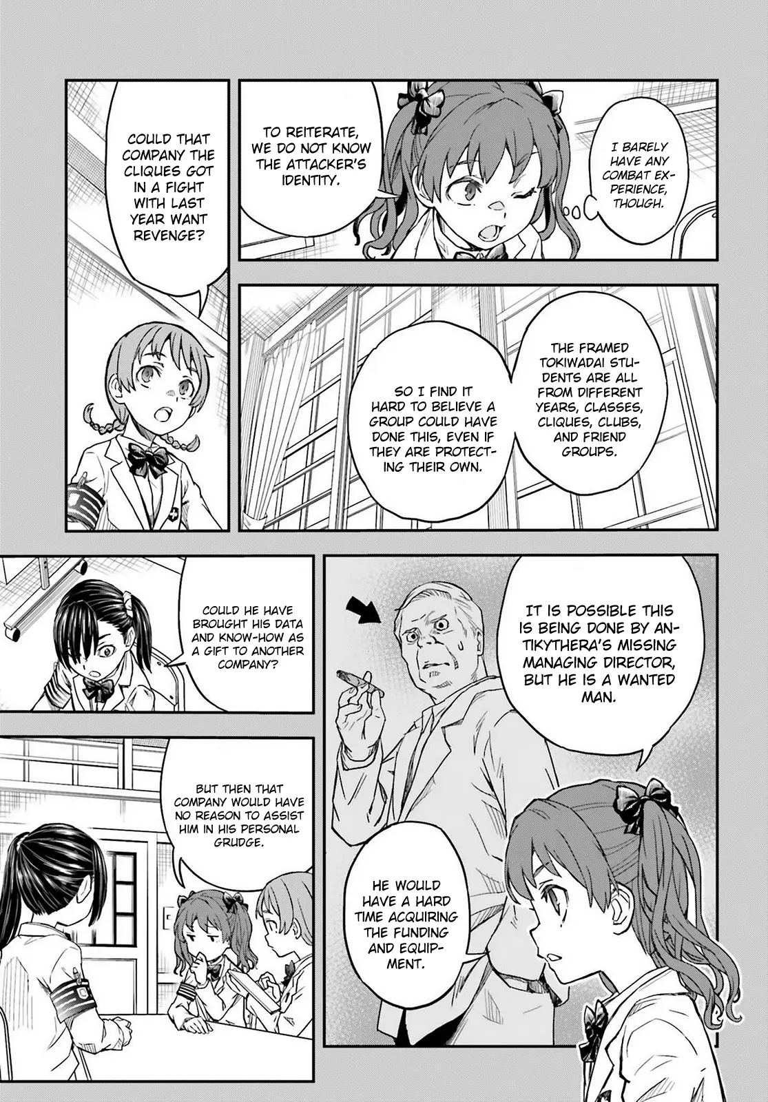 To Aru Kagaku No Railgun - Vol.20 Chapter 157: Ruse