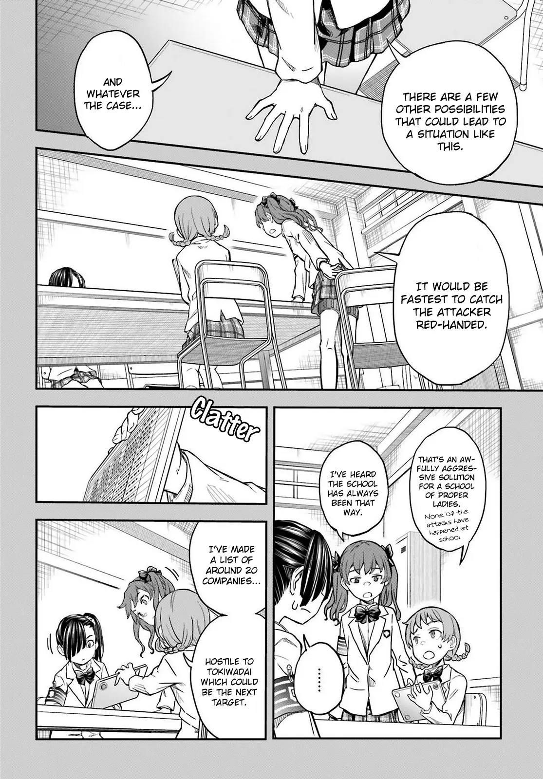 To Aru Kagaku No Railgun - Vol.20 Chapter 157: Ruse