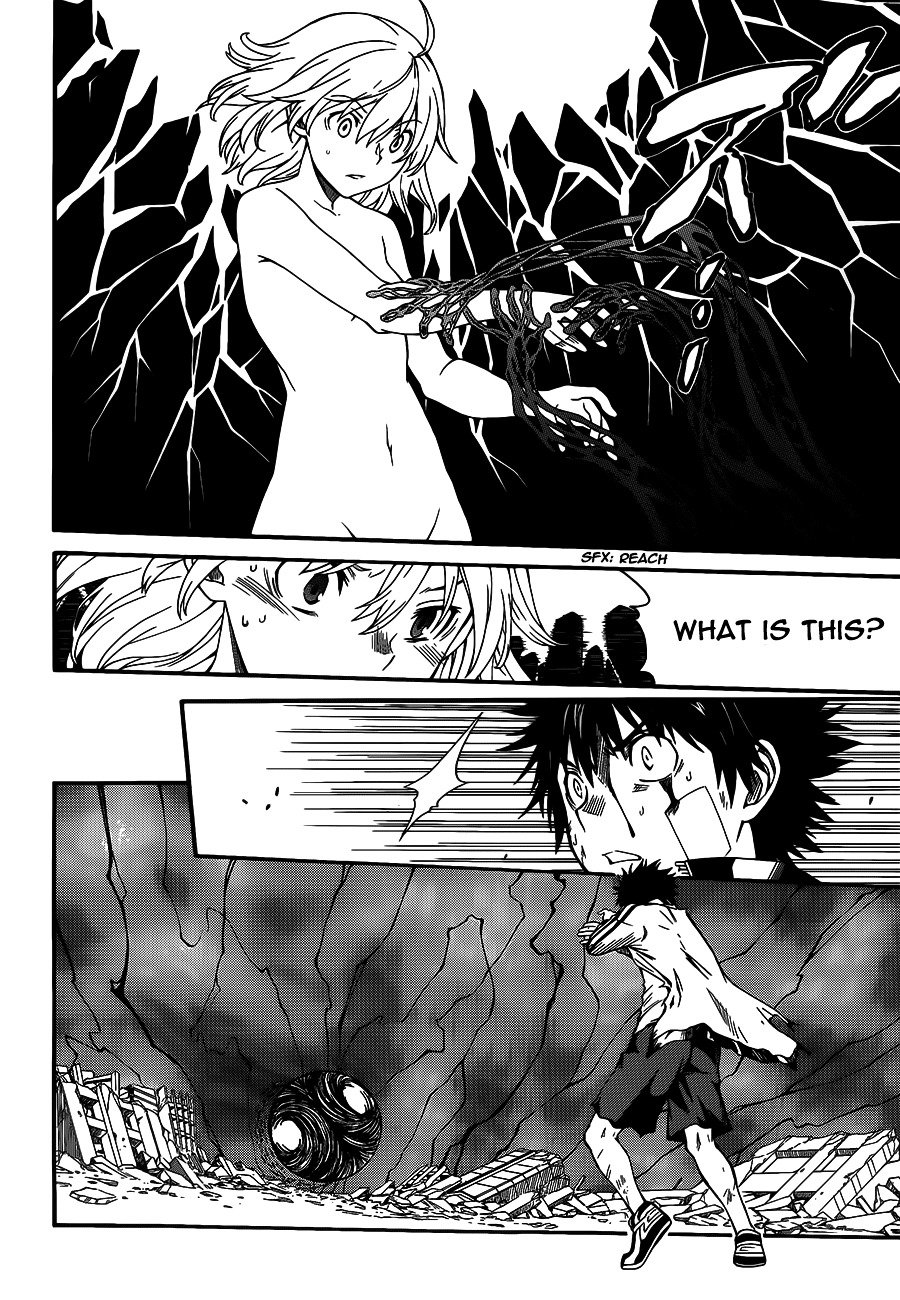 To Aru Kagaku No Railgun - Chapter 69 : Right Hand