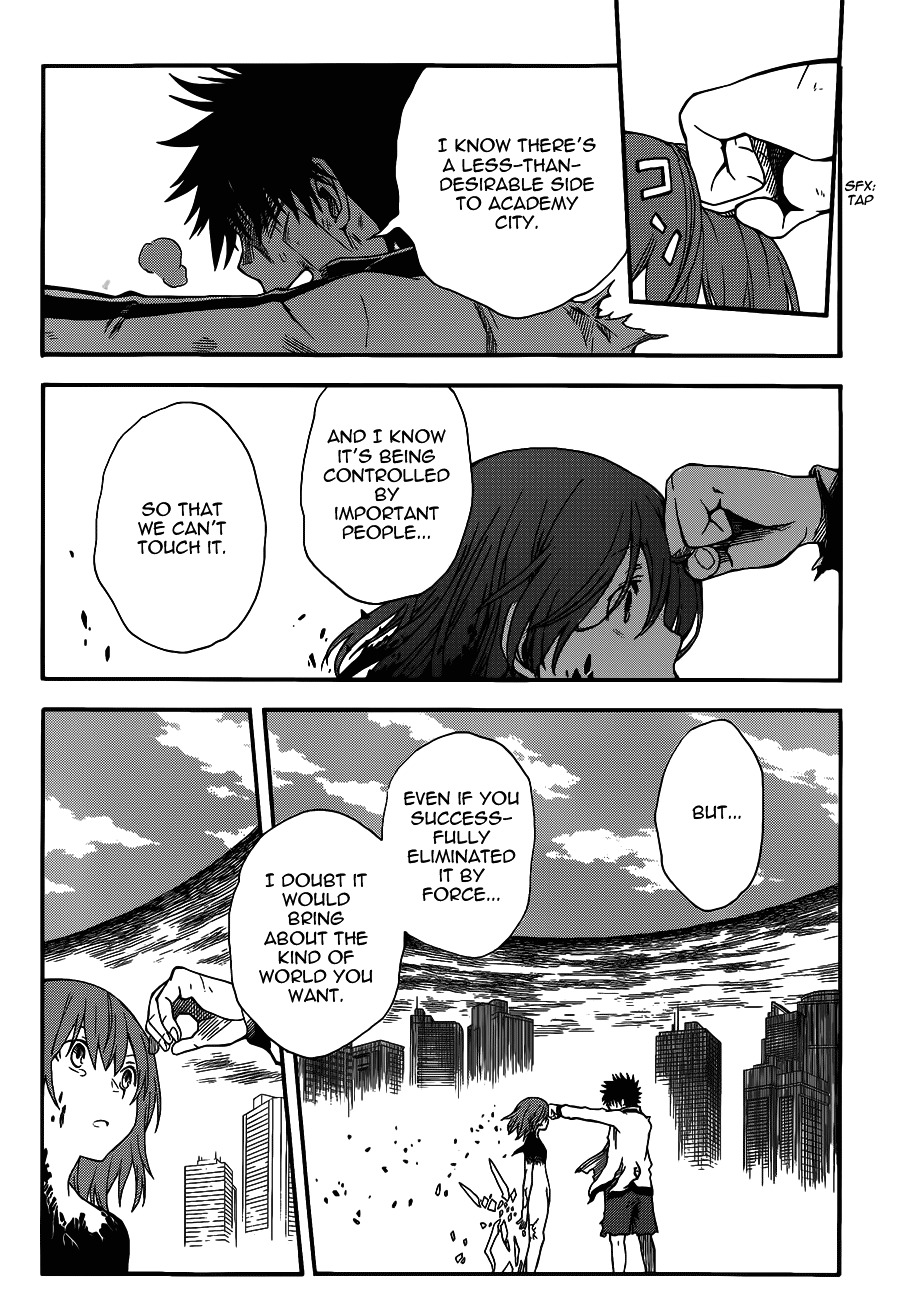 To Aru Kagaku No Railgun - Chapter 69 : Right Hand