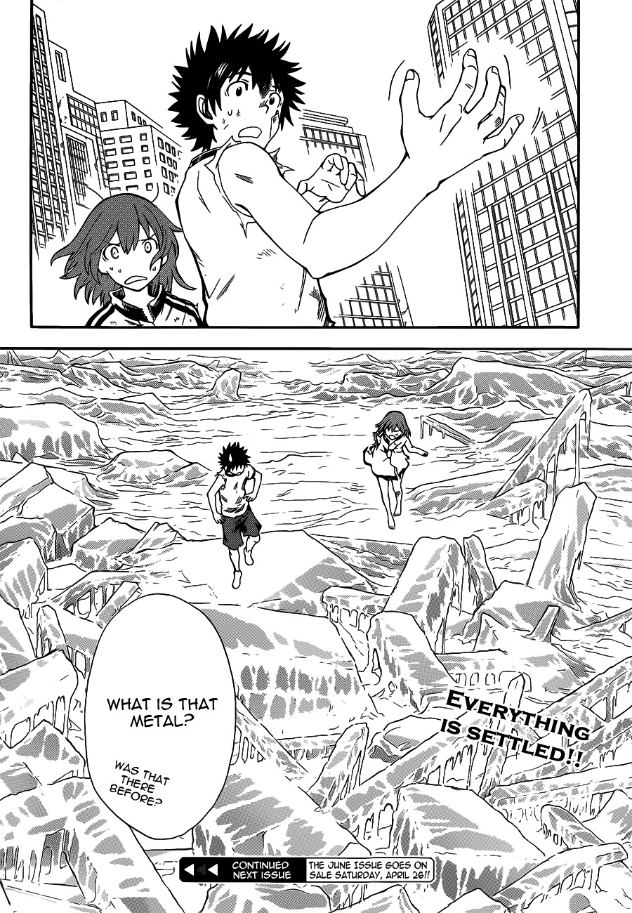 To Aru Kagaku No Railgun - Chapter 69 : Right Hand