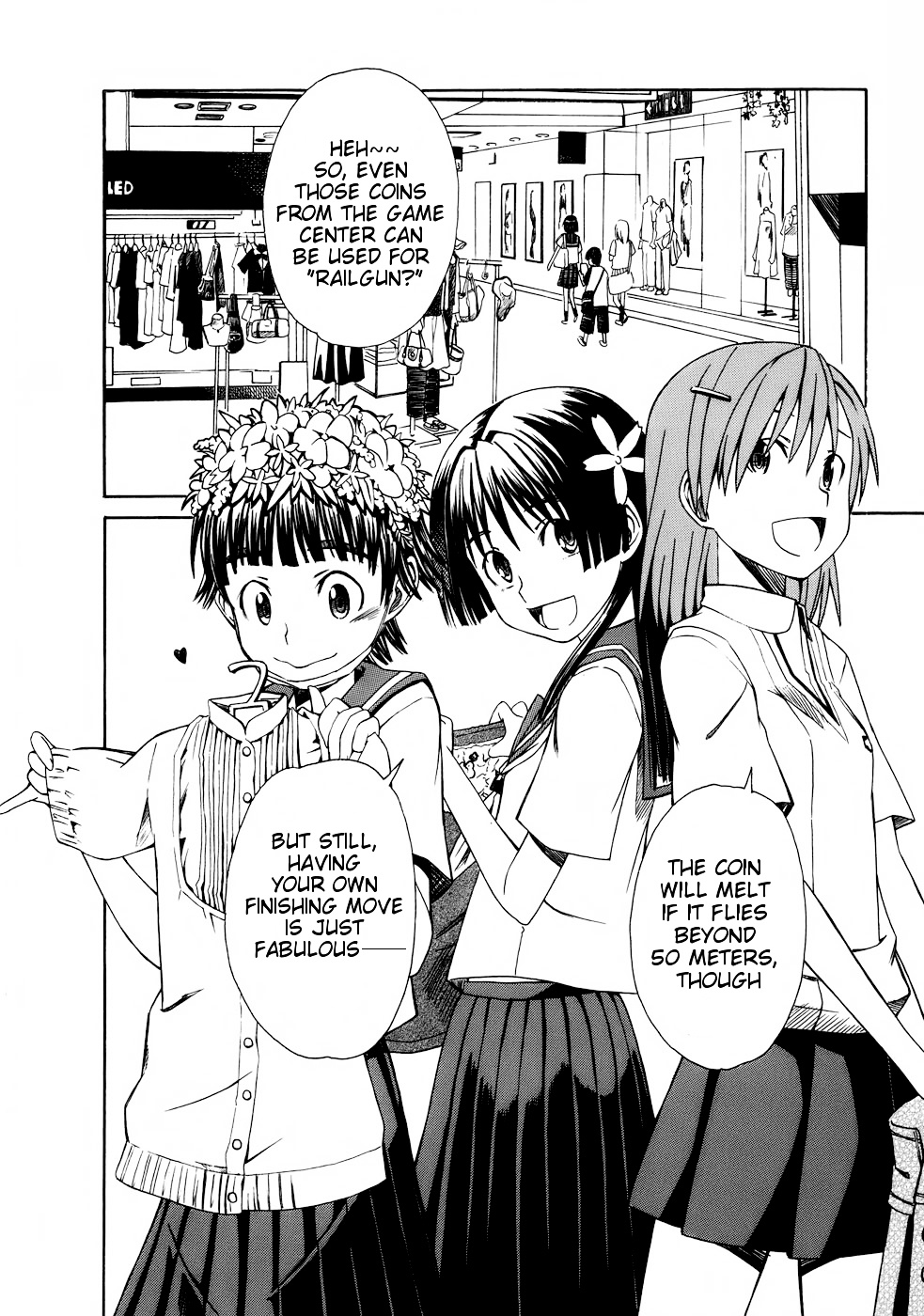 To Aru Kagaku No Railgun - Chapter 5 : July 18Th, Part 2