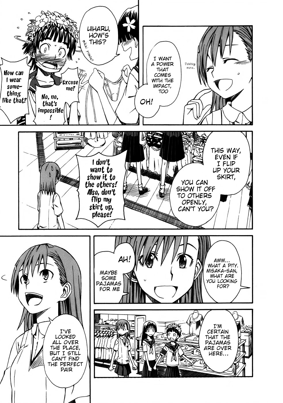 To Aru Kagaku No Railgun - Chapter 5 : July 18Th, Part 2