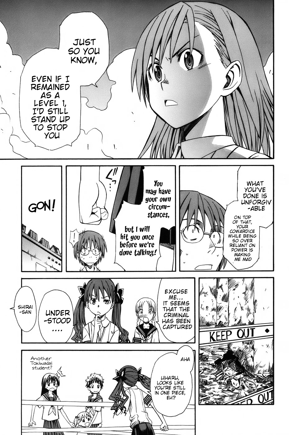 To Aru Kagaku No Railgun - Chapter 5 : July 18Th, Part 2