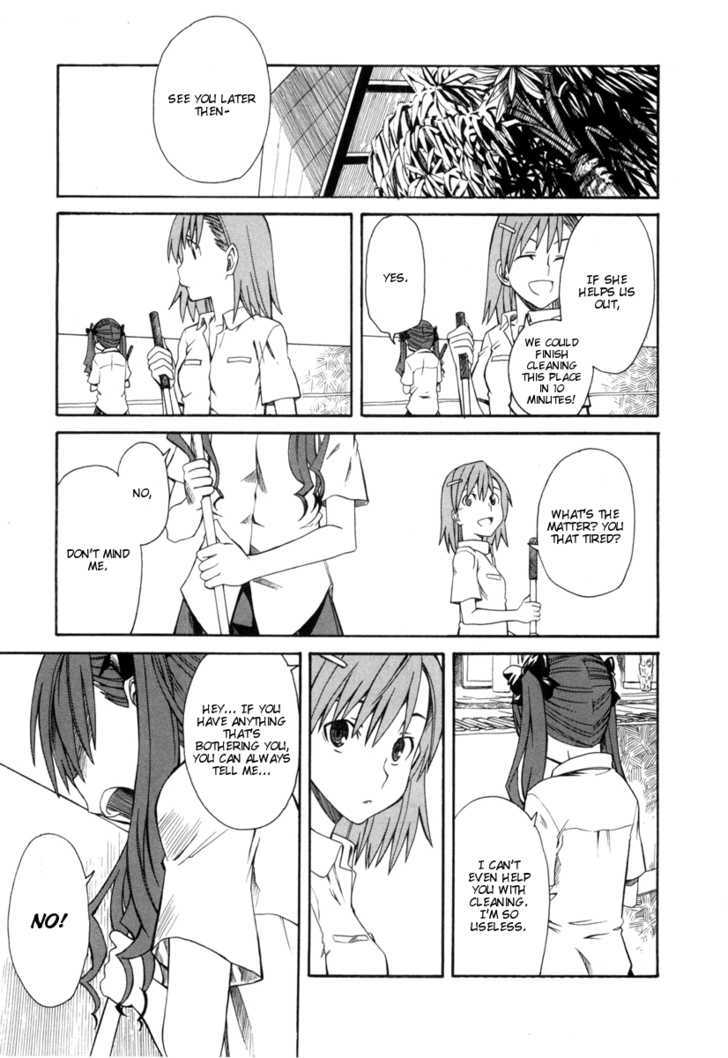 To Aru Kagaku No Railgun - Chapter 16.5 : A Certain Student's Epilogue / July 25Th