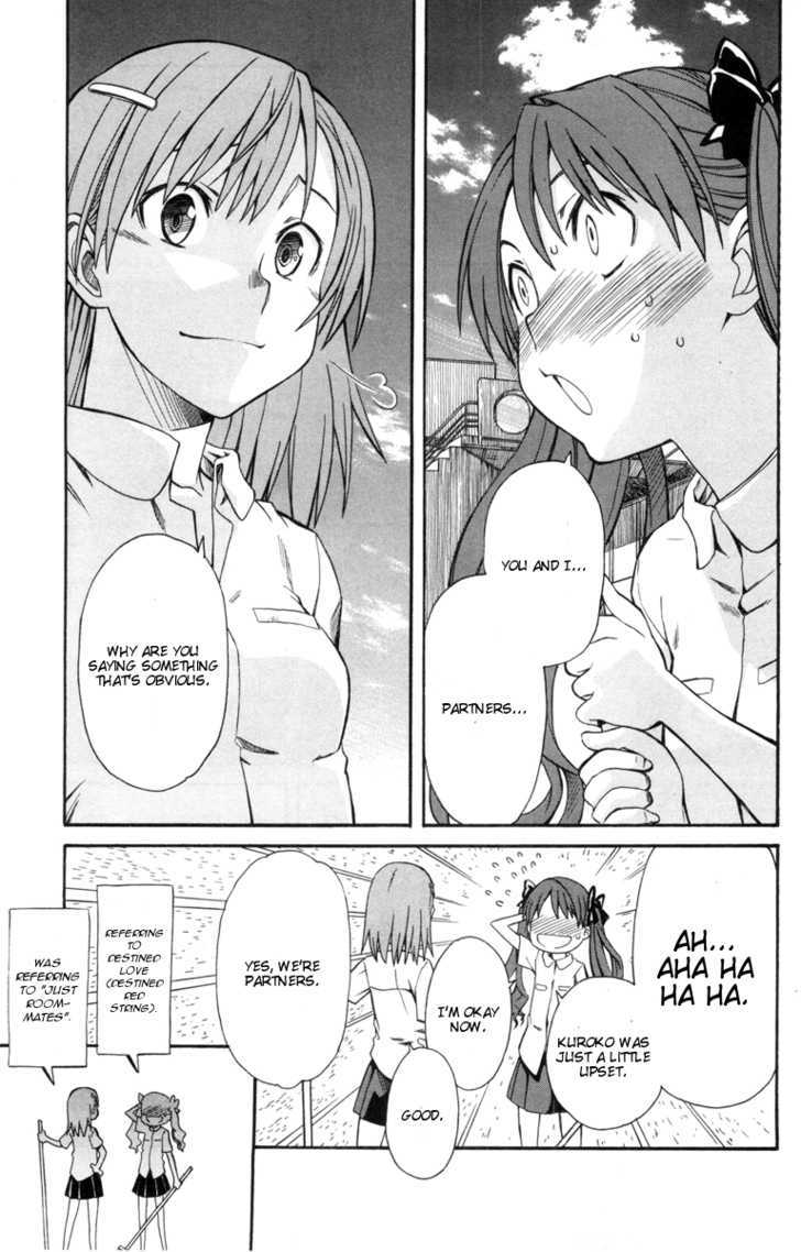 To Aru Kagaku No Railgun - Chapter 16.5 : A Certain Student's Epilogue / July 25Th