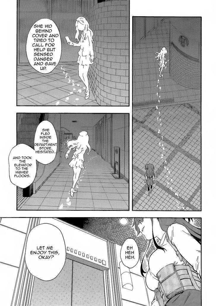 To Aru Kagaku No Railgun - Chapter 82.1 : The Hunt