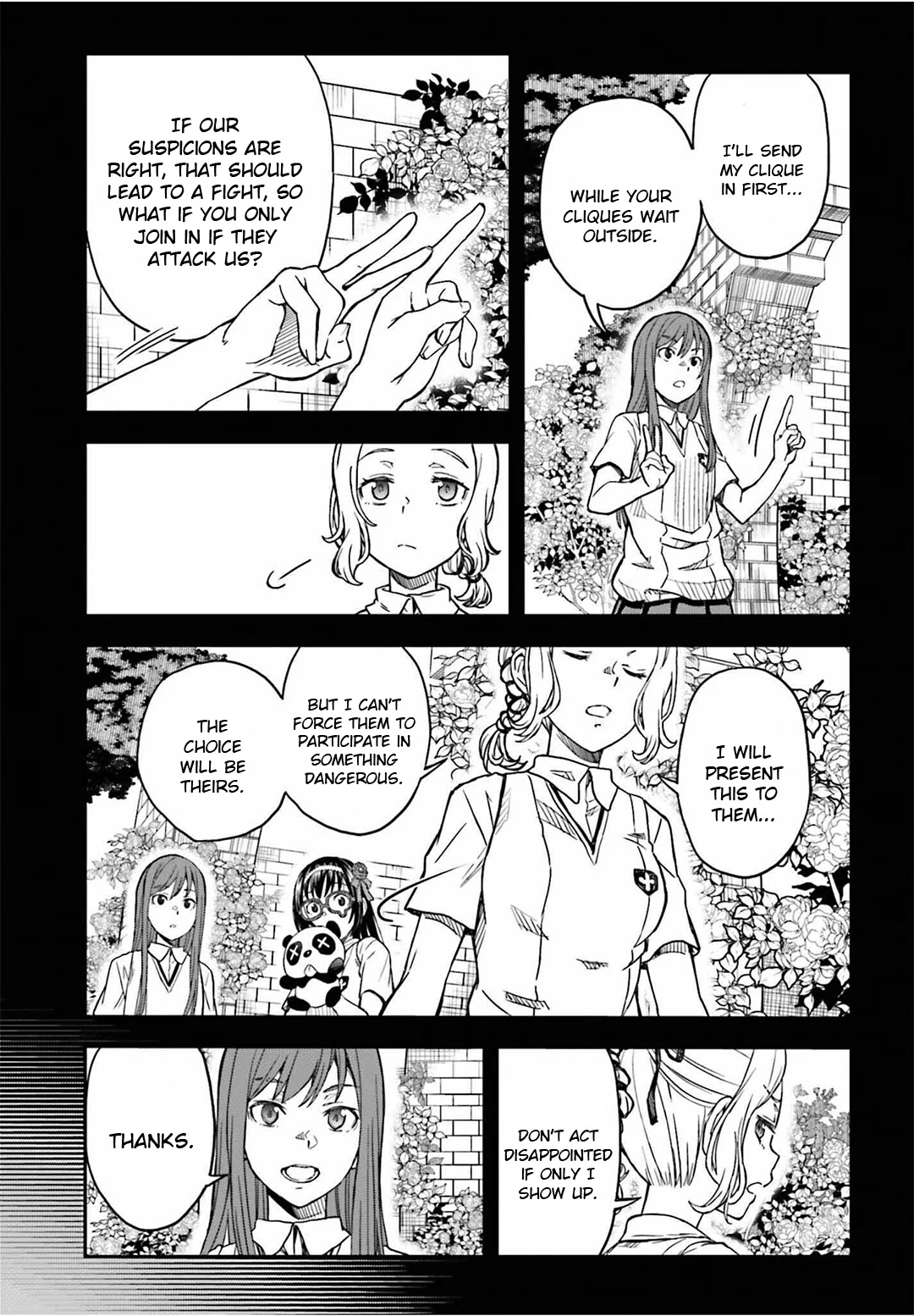 To Aru Kagaku No Railgun - Chapter 143.1: Clever