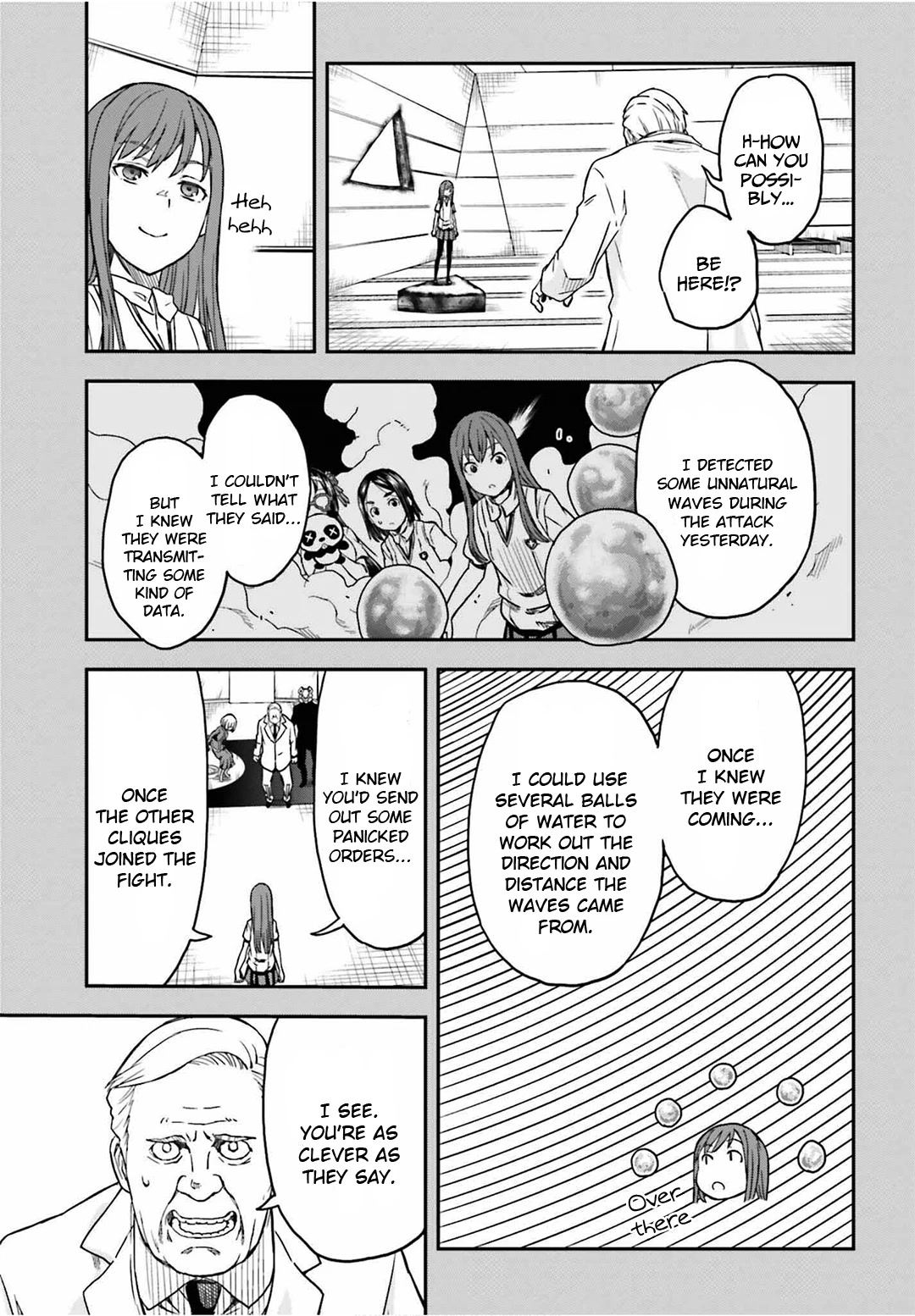 To Aru Kagaku No Railgun - Chapter 143.1: Clever