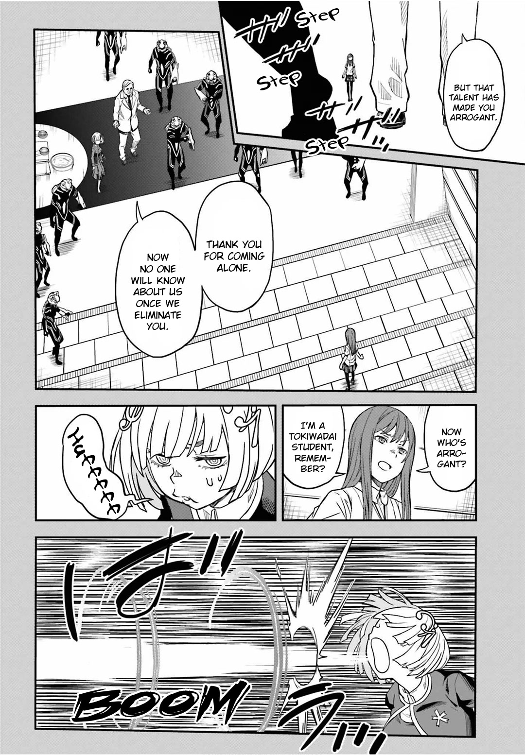 To Aru Kagaku No Railgun - Chapter 143.1: Clever