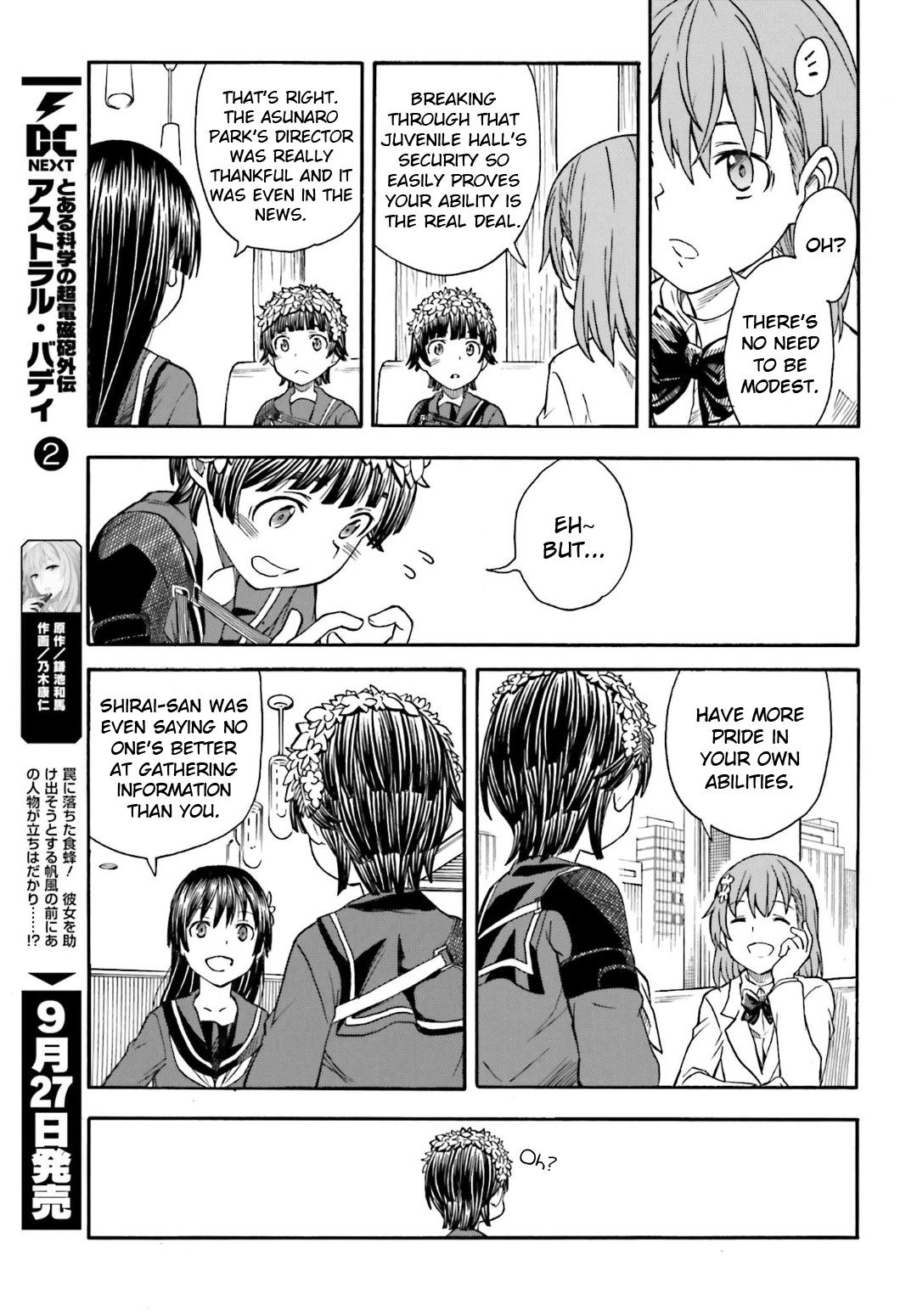 To Aru Kagaku No Railgun - Chapter 107: Monster