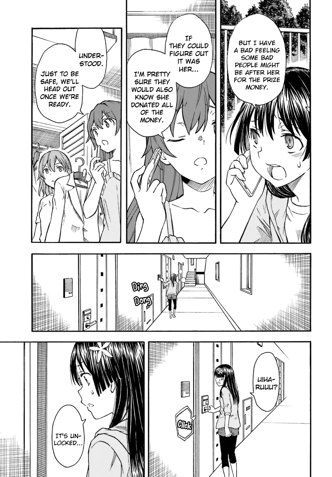 To Aru Kagaku No Railgun - Chapter 107: Monster