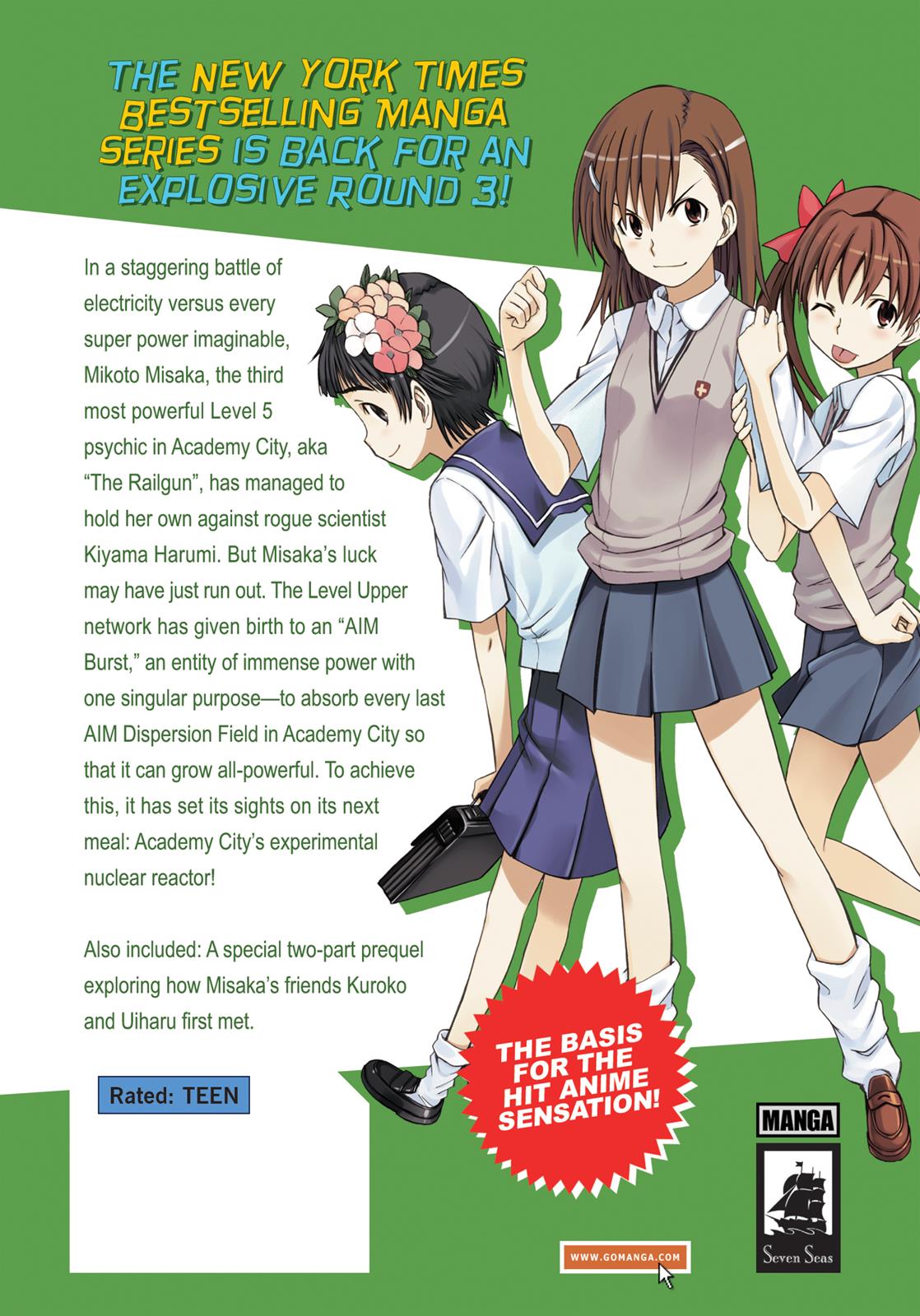 To Aru Kagaku No Railgun - Chapter 17.6