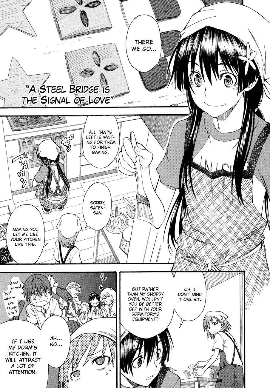 To Aru Kagaku No Railgun - Chapter 39.5 : A Steel Bridge Is The Signal Of Love