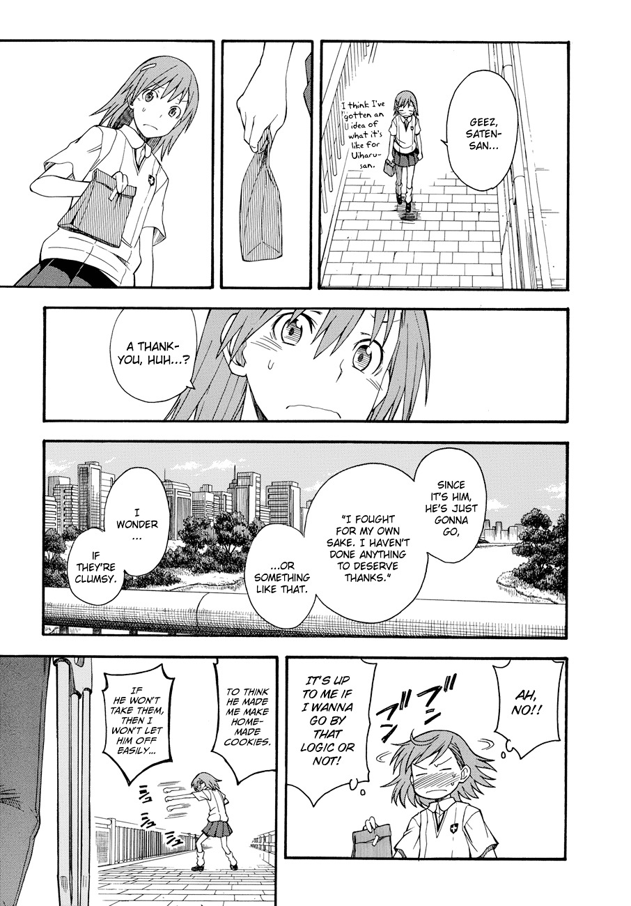 To Aru Kagaku No Railgun - Chapter 39.5 : A Steel Bridge Is The Signal Of Love