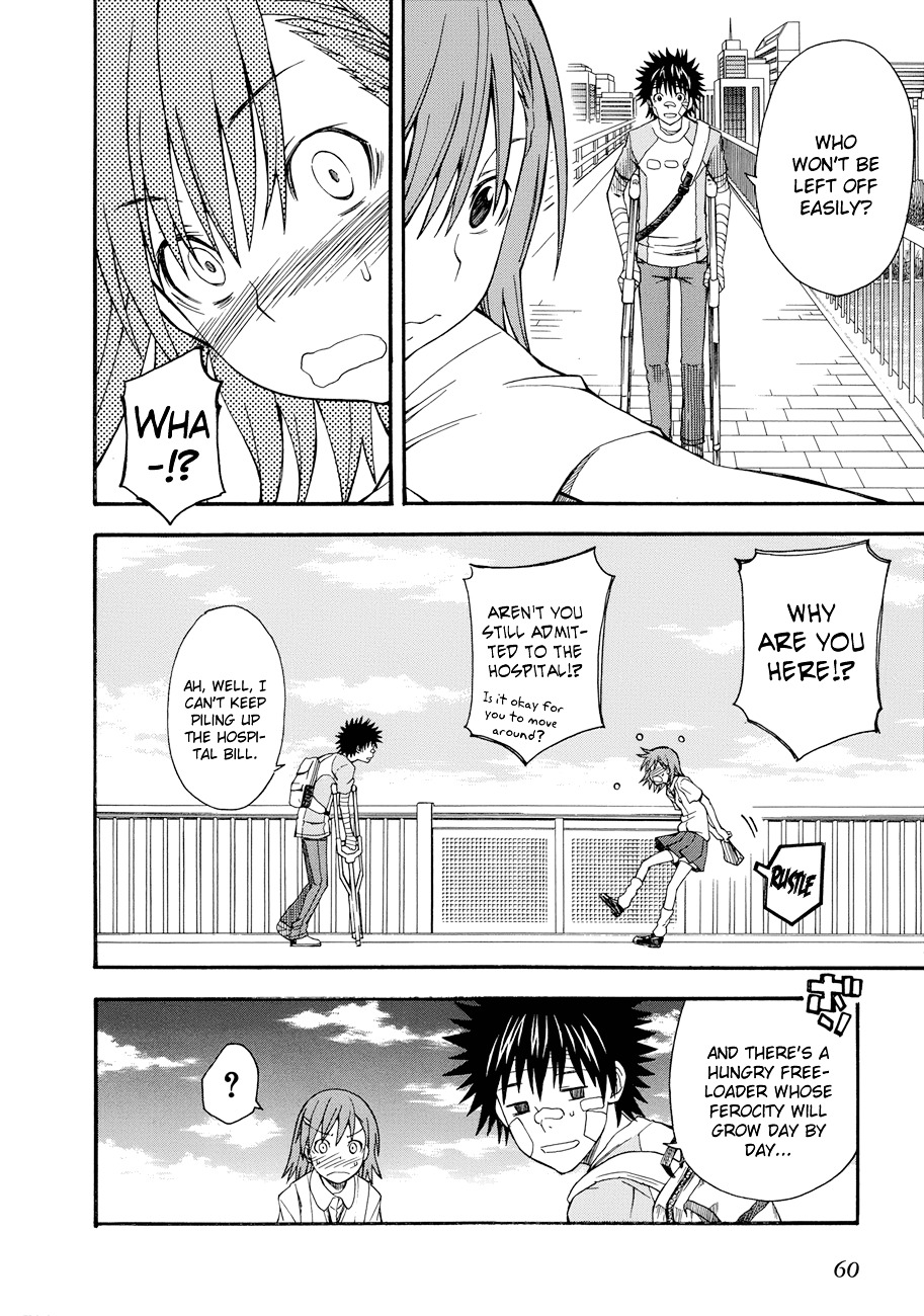 To Aru Kagaku No Railgun - Chapter 39.5 : A Steel Bridge Is The Signal Of Love