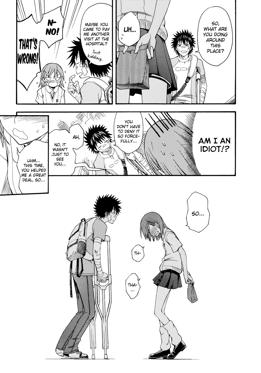 To Aru Kagaku No Railgun - Chapter 39.5 : A Steel Bridge Is The Signal Of Love