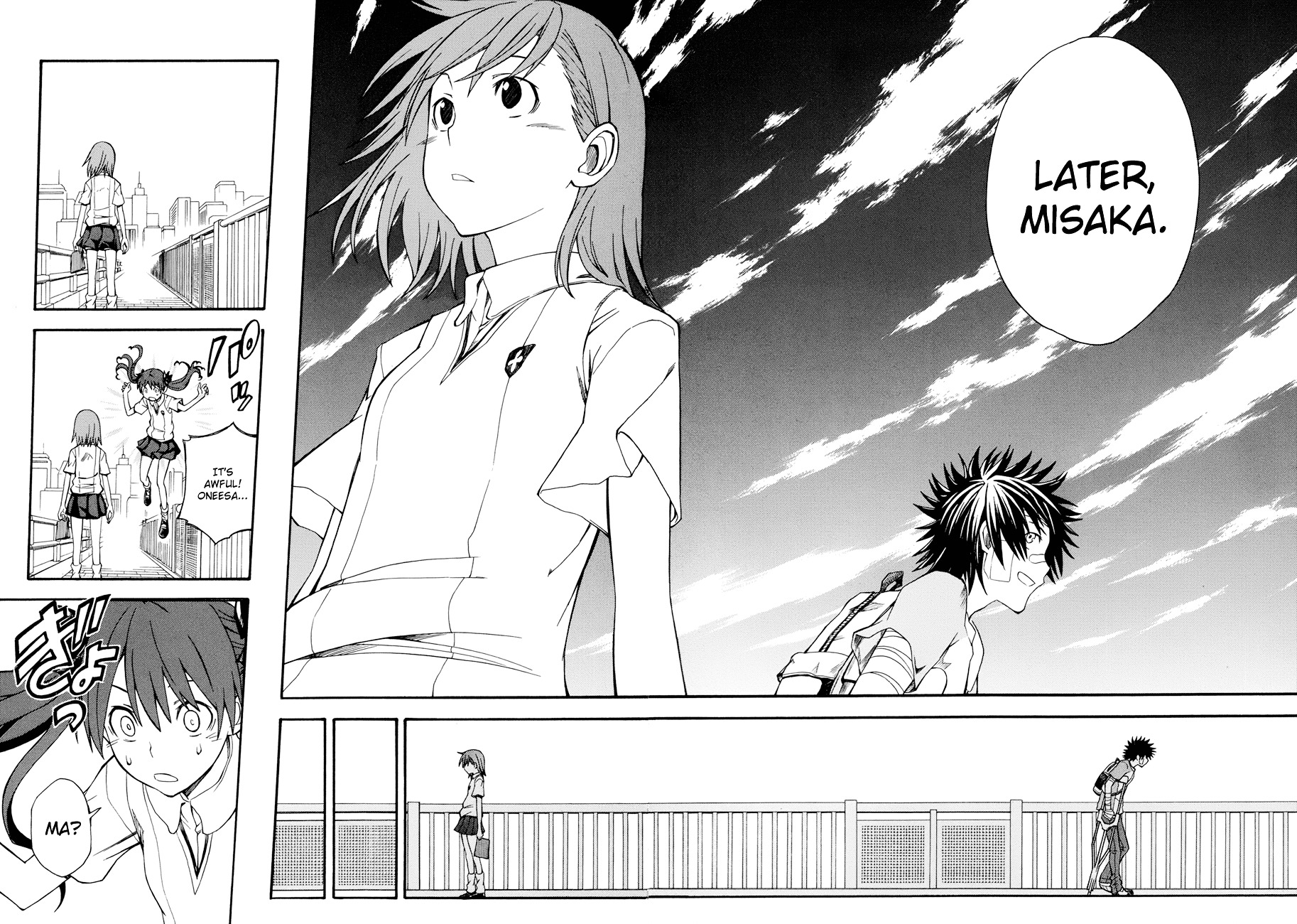 To Aru Kagaku No Railgun - Chapter 39.5 : A Steel Bridge Is The Signal Of Love