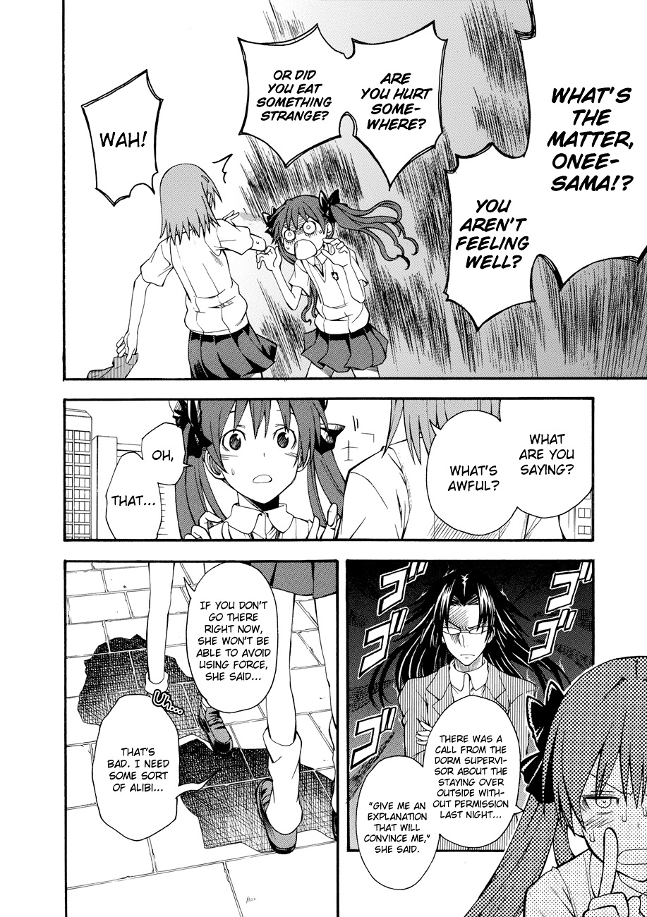 To Aru Kagaku No Railgun - Chapter 39.5 : A Steel Bridge Is The Signal Of Love