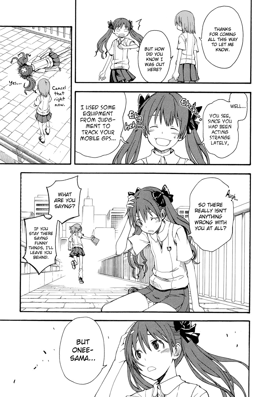 To Aru Kagaku No Railgun - Chapter 39.5 : A Steel Bridge Is The Signal Of Love