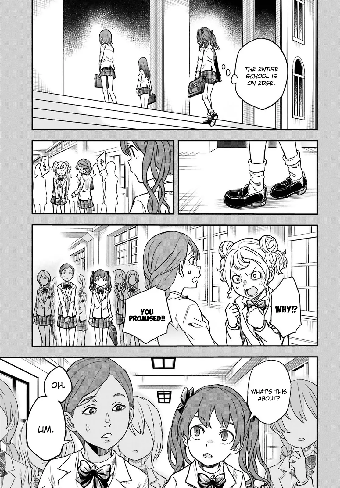 To Aru Kagaku No Railgun - Chapter 156: School