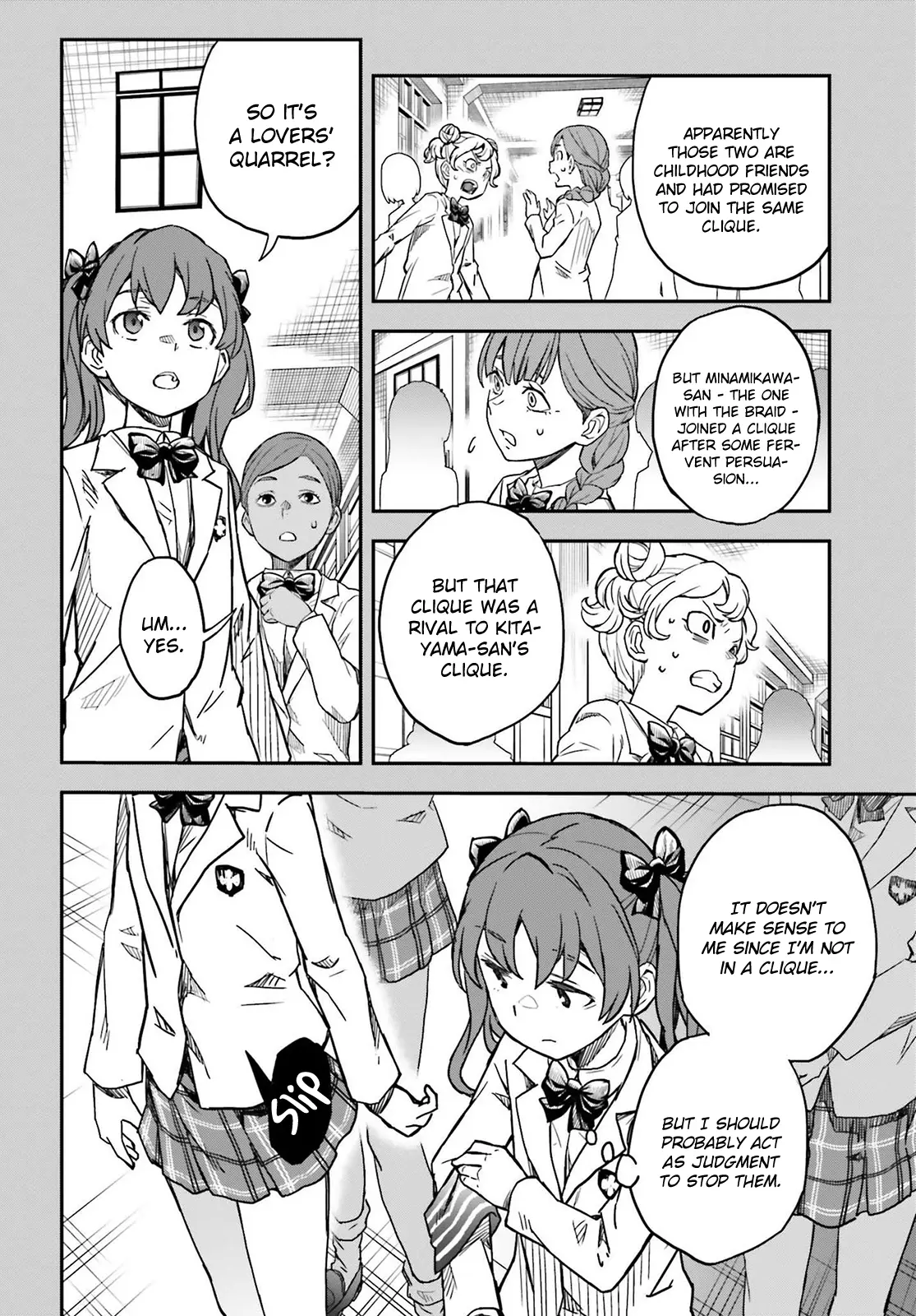 To Aru Kagaku No Railgun - Chapter 156: School