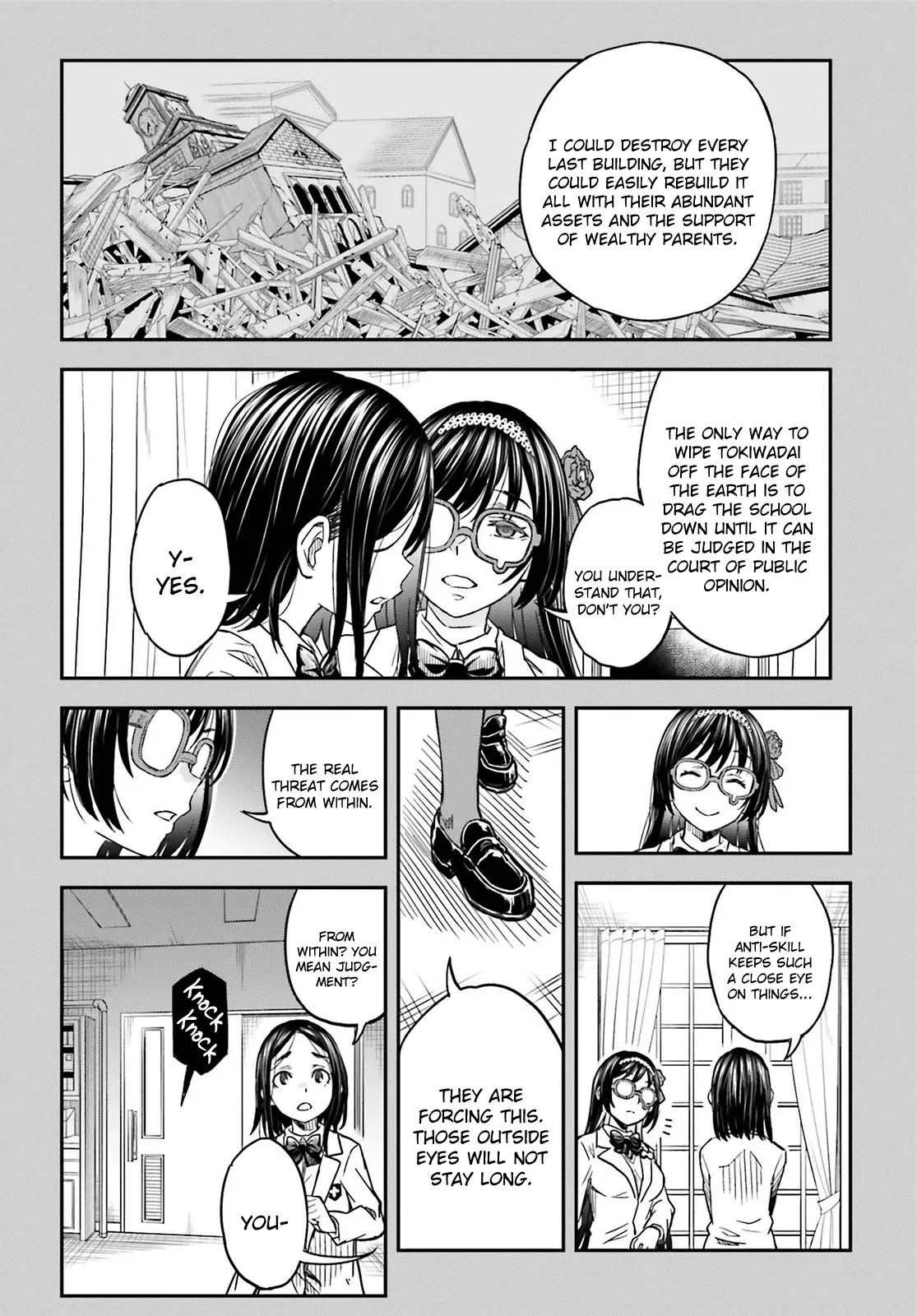 To Aru Kagaku No Railgun - Chapter 156: School