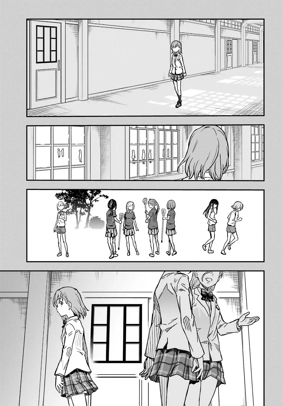 To Aru Kagaku No Railgun - Chapter 156: School