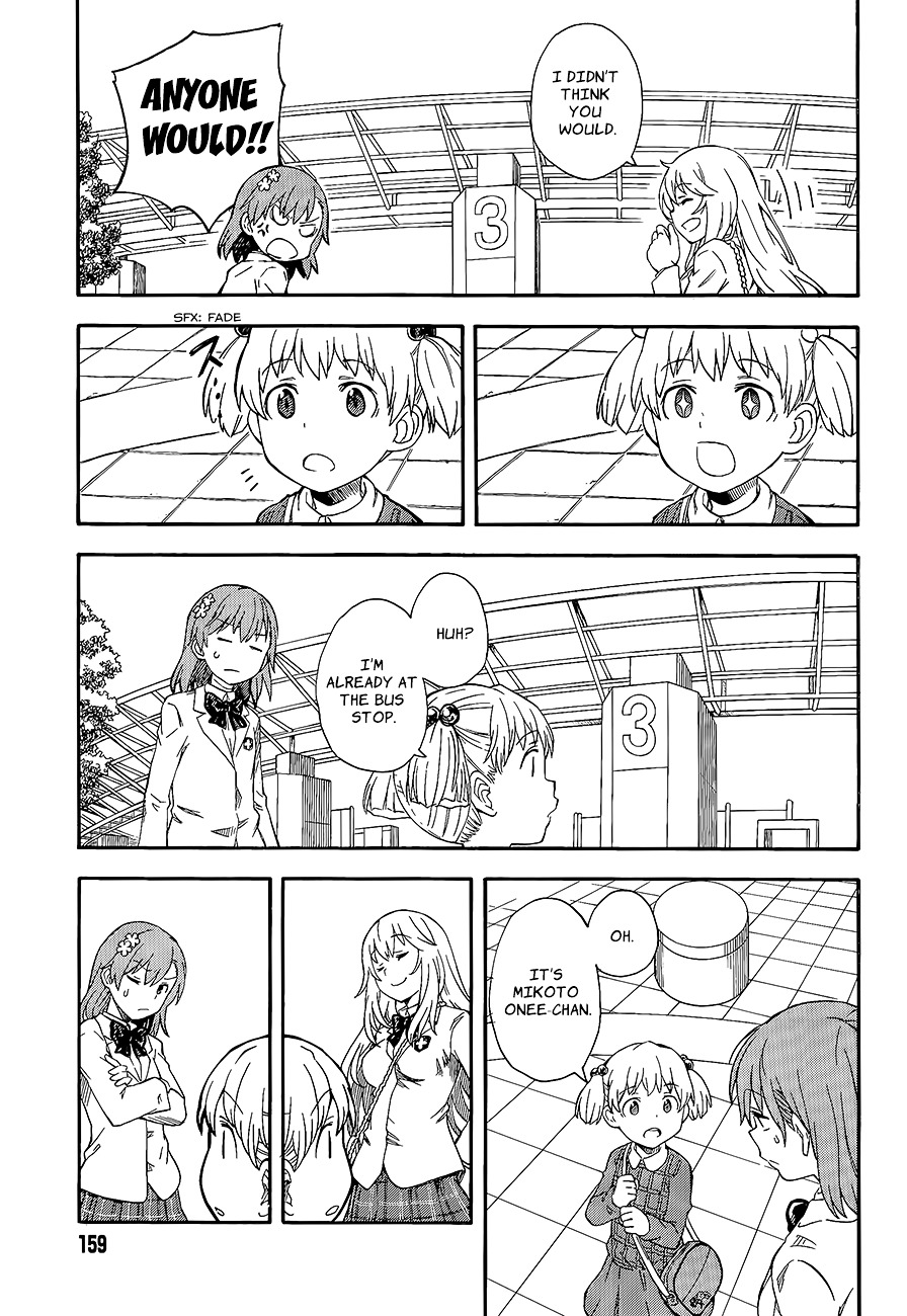 To Aru Kagaku No Railgun - Chapter 84 : Games