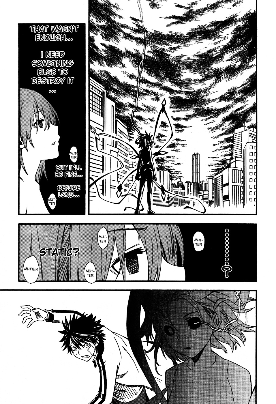 To Aru Kagaku No Railgun - Chapter 63 : Chaos