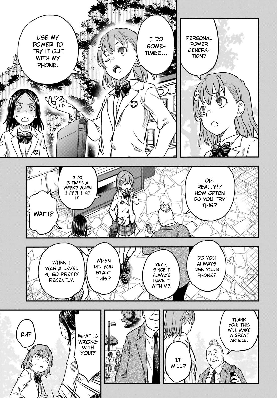 To Aru Kagaku No Railgun - Chapter 146: Scandal