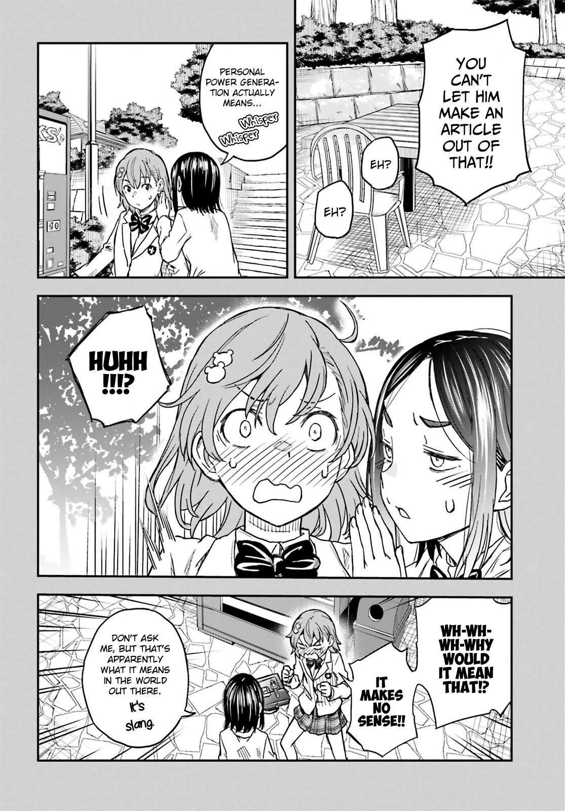 To Aru Kagaku No Railgun - Chapter 146: Scandal