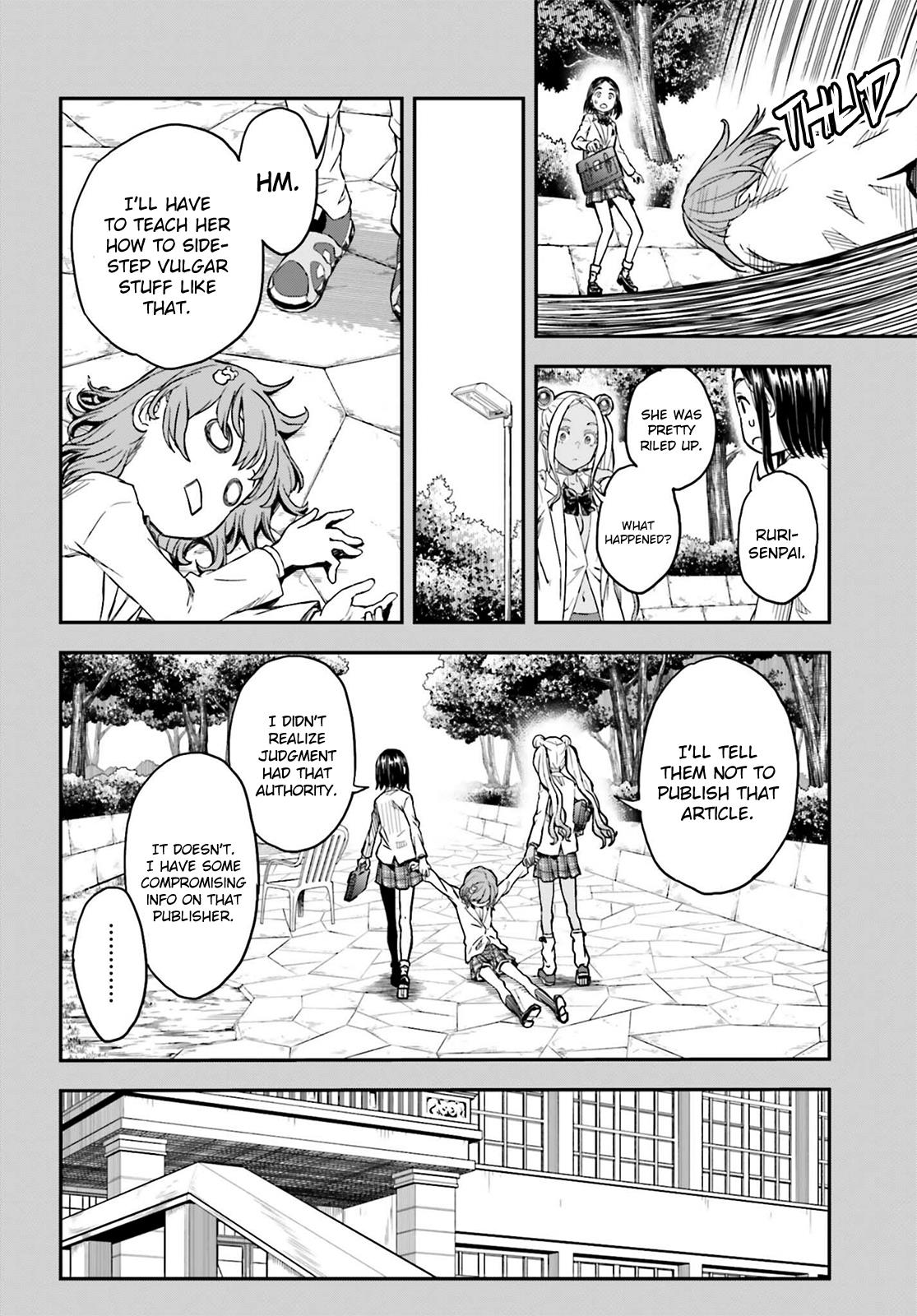 To Aru Kagaku No Railgun - Chapter 146: Scandal