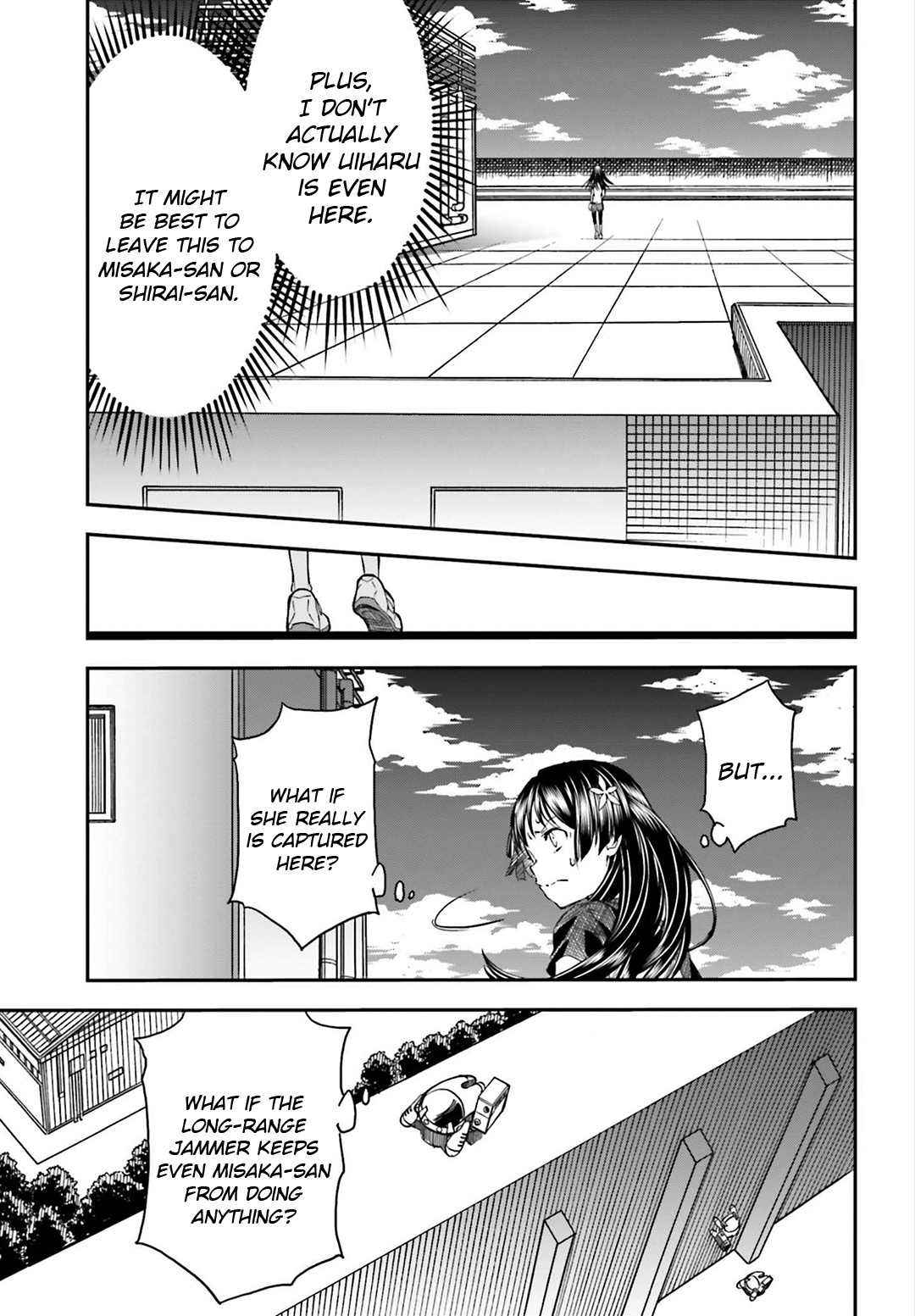 To Aru Kagaku No Railgun - Chapter 115: Leap