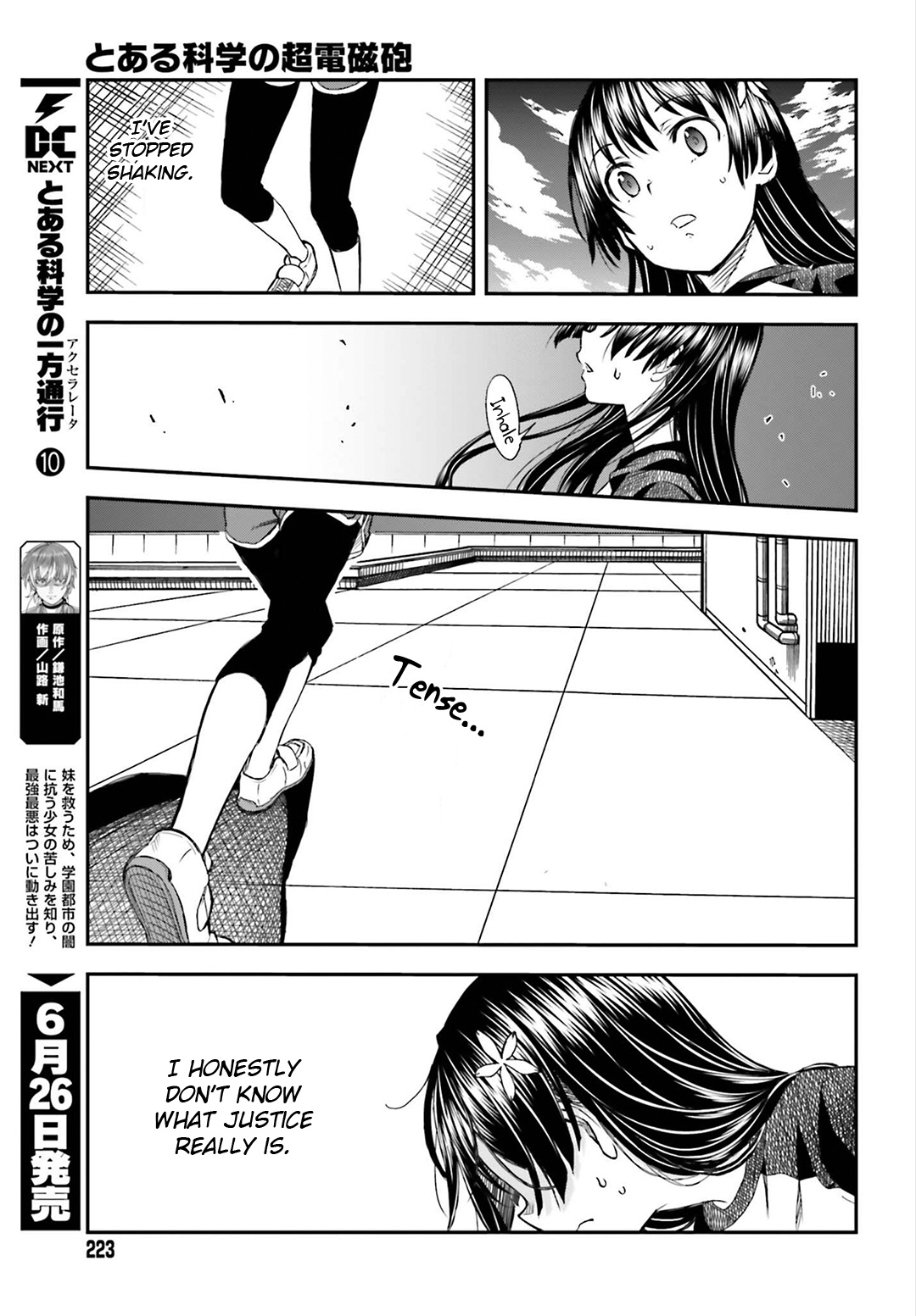 To Aru Kagaku No Railgun - Chapter 115: Leap