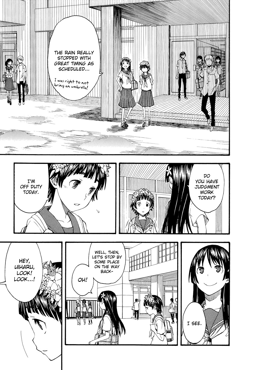 To Aru Kagaku No Railgun - Chapter 42 : Rainbow's End