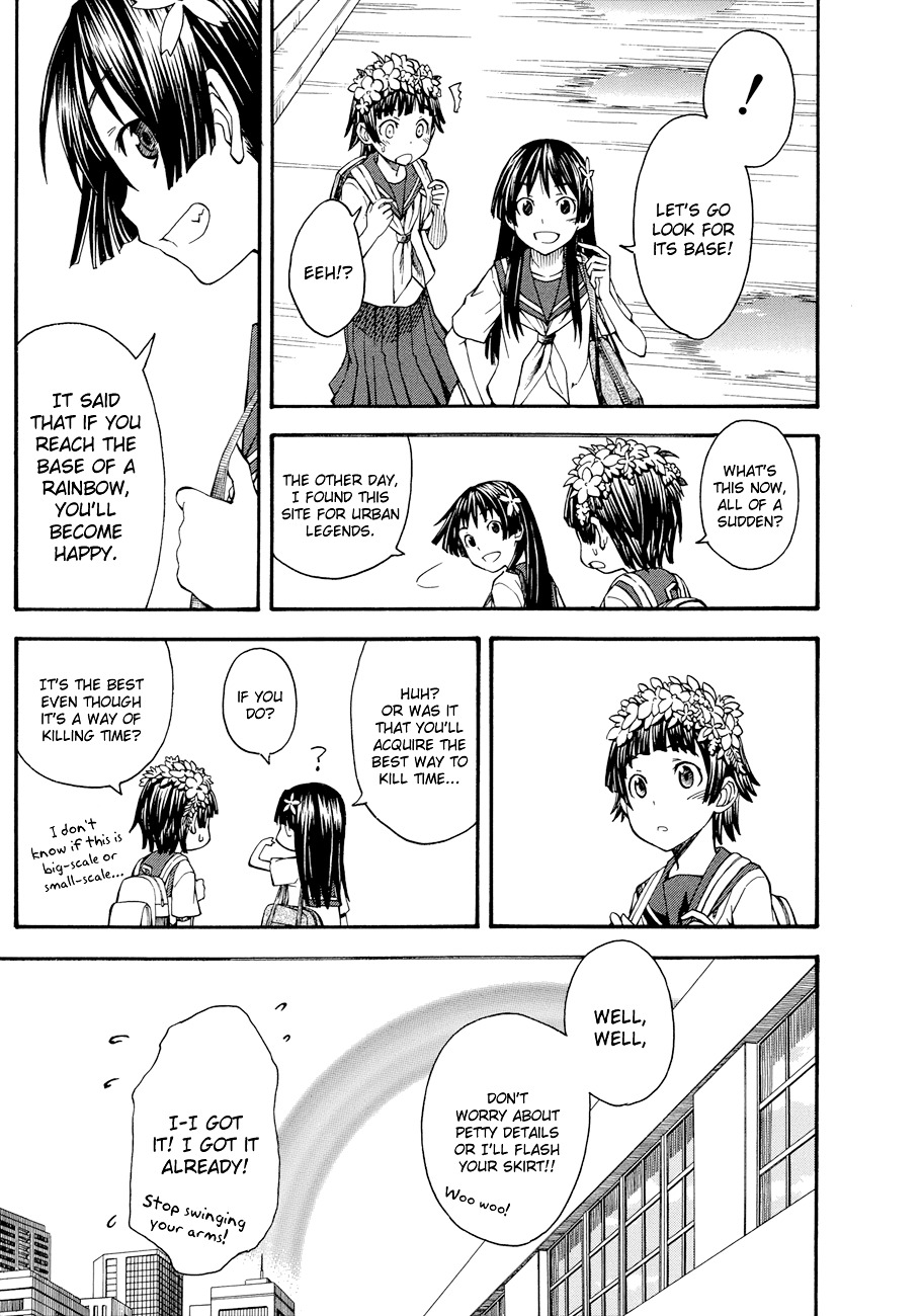 To Aru Kagaku No Railgun - Chapter 42 : Rainbow's End