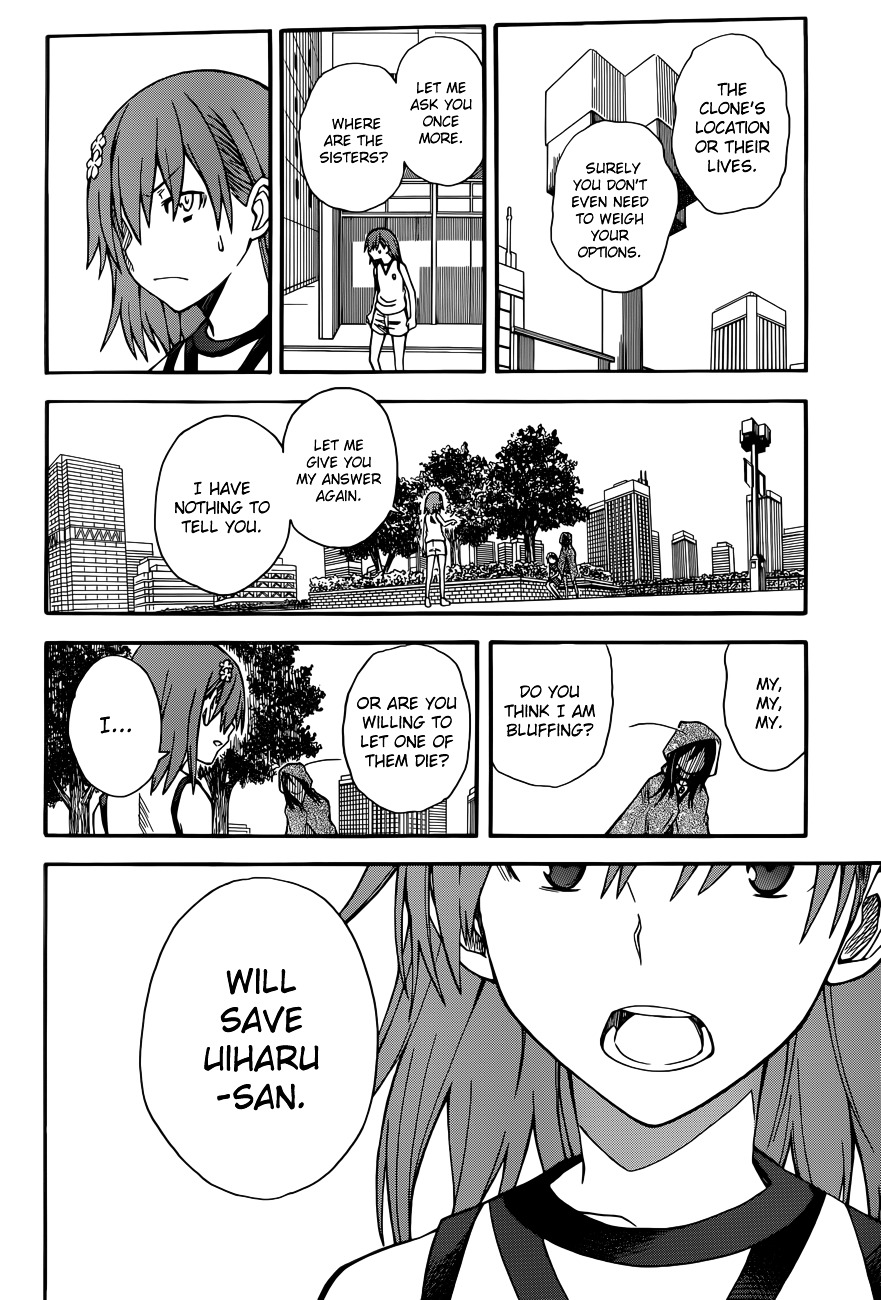 To Aru Kagaku No Railgun - Chapter 54 : Cooperation