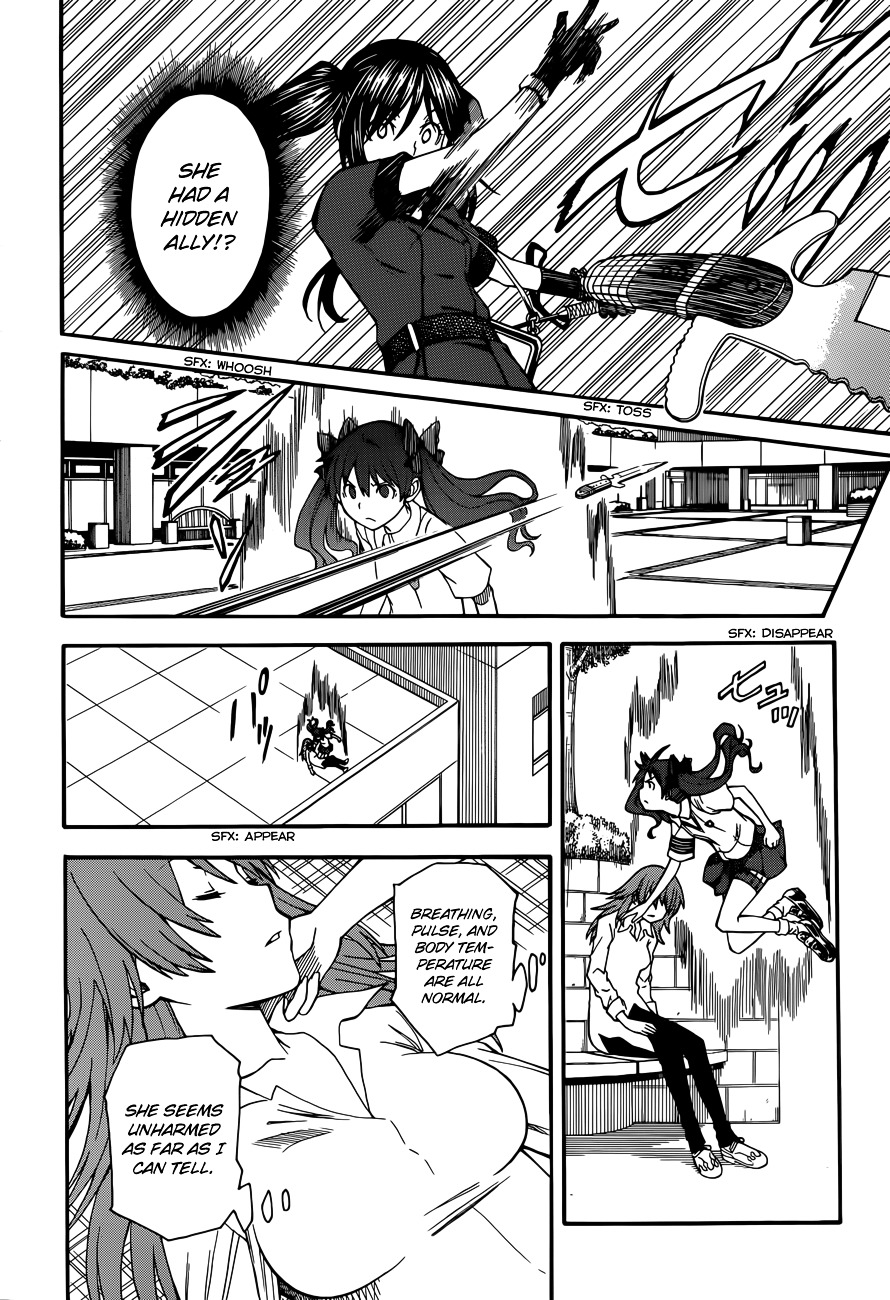 To Aru Kagaku No Railgun - Chapter 54 : Cooperation